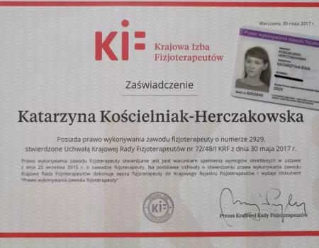 Zawiadczenie-Krajowej-Izby-Fizjoterapeutow